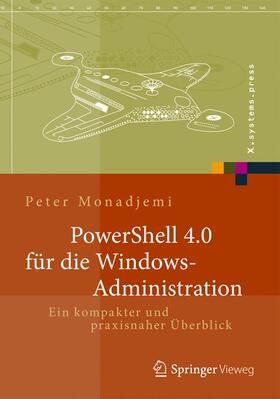 Monadjemi |  PowerShell für die Windows-Administration | Buch |  Sack Fachmedien