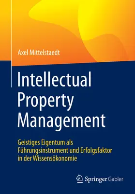 Mittelstaedt | Intellectual Property Management | E-Book | sack.de