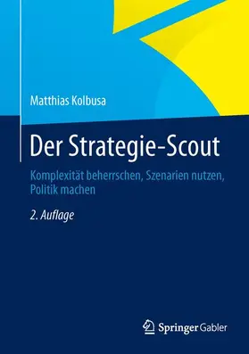 Kolbusa |  Der Strategie-Scout | Buch |  Sack Fachmedien