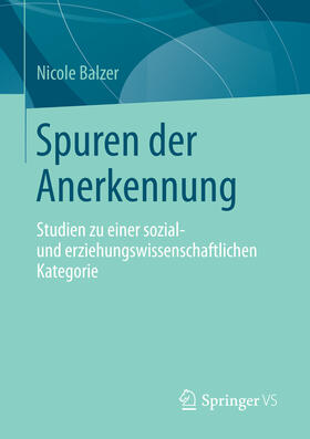 Balzer |  Spuren der Anerkennung | eBook | Sack Fachmedien