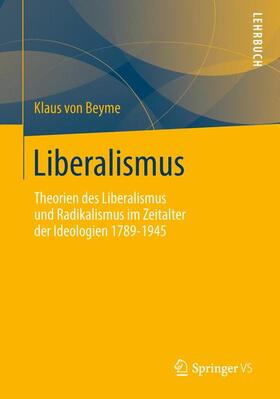 von Beyme |  Liberalismus | Buch |  Sack Fachmedien