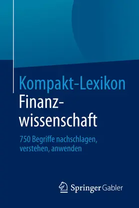 Kompakt-Lexikon Finanzwissenschaft | E-Book | sack.de