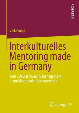 Voigt |  Interkulturelles Mentoring made in Germany | Buch |  Sack Fachmedien
