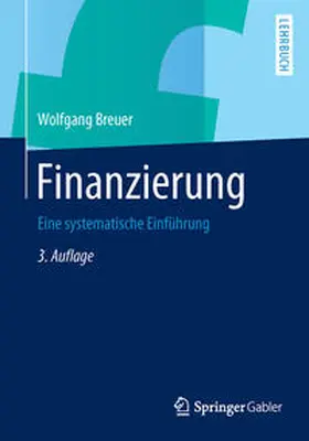 Breuer |  Finanzierung | eBook | Sack Fachmedien