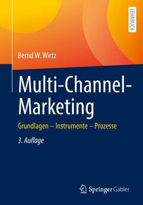 Wirtz |  Multi-Channel-Marketing | Buch |  Sack Fachmedien