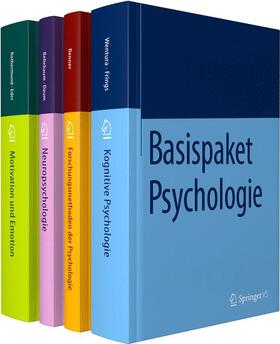  Basispaket Psychologie | Buch |  Sack Fachmedien