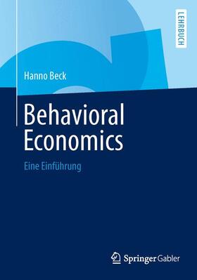 Beck |  Behavioral Economics | Buch |  Sack Fachmedien