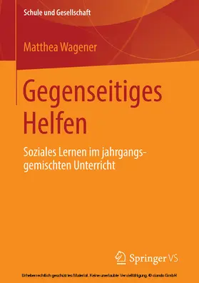 Wagener |  Gegenseitiges Helfen | eBook | Sack Fachmedien