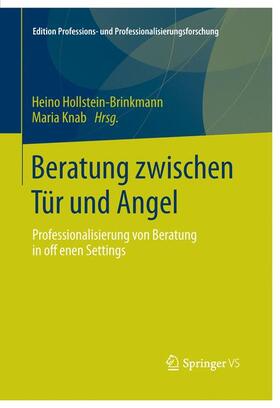 Knab / Hollstein-Brinkmann |  Beratung zwischen Tür und Angel | Buch |  Sack Fachmedien