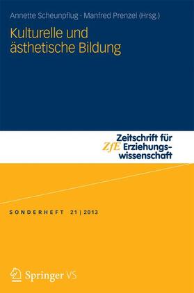 Prenzel / Scheunpflug |  Kulturelle und ästhetische Bildung | Buch |  Sack Fachmedien