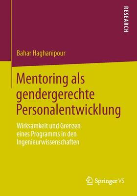 Haghanipour |  Mentoring als gendergerechte Personalentwicklung | Buch |  Sack Fachmedien