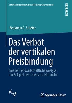 Schefer |  Das Verbot der vertikalen Preisbindung | Buch |  Sack Fachmedien