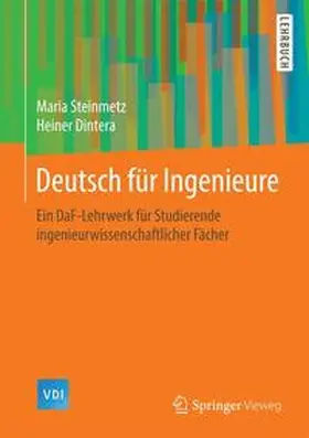 Steinmetz / Dintera |  Deutsch für Ingenieure | Buch |  Sack Fachmedien