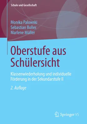 Palowski / Boller / Müller |  Oberstufe aus Schülersicht | eBook | Sack Fachmedien