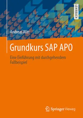 Witt |  Grundkurs SAP APO | eBook | Sack Fachmedien