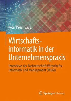 Pagel |  Wirtschaftsinformatik in der Unternehmenspraxis | Buch |  Sack Fachmedien