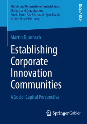 Dumbach |  Establishing Corporate Innovation Communities | Buch |  Sack Fachmedien