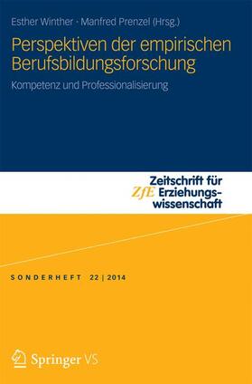 Prenzel / Winther |  Perspektiven der empirischen Berufsbildungsforschung | Buch |  Sack Fachmedien