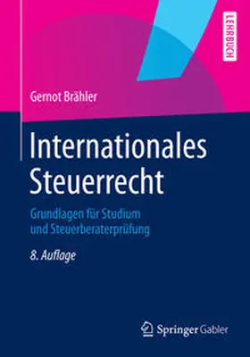 Brähler |  Internationales Steuerrecht | eBook | Sack Fachmedien