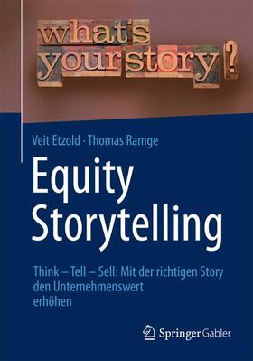 Ramge / Etzold |  Equity Storytelling | Buch |  Sack Fachmedien