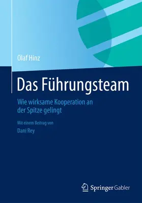 Hinz |  Das Führungsteam | Buch |  Sack Fachmedien