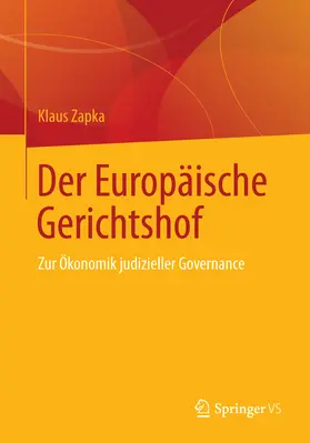 Zapka |  Der Europäische Gerichtshof | eBook | Sack Fachmedien