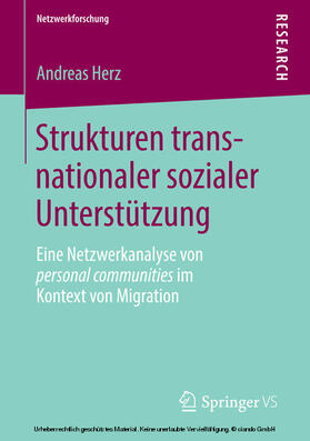 Herz |  Strukturen transnationaler sozialer Unterstützung | eBook | Sack Fachmedien