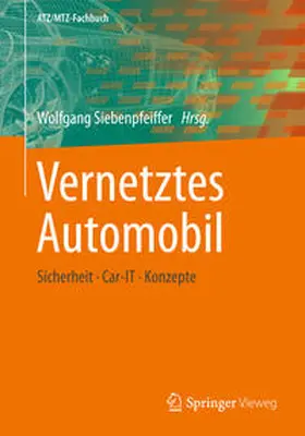 Siebenpfeiffer |  Vernetztes Automobil | Buch |  Sack Fachmedien