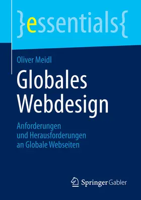 Meidl |  Globales Webdesign | eBook | Sack Fachmedien