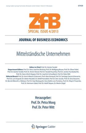 Witt / Moog |  Mittelständische Unternehmen | Buch |  Sack Fachmedien