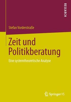 Vorderstraße |  Zeit und Politikberatung | Buch |  Sack Fachmedien