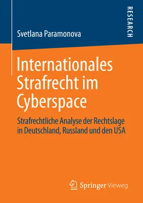 Paramonova |  Internationales Strafrecht im Cyberspace | eBook | Sack Fachmedien