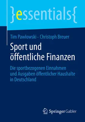 Pawlowski / Breuer |  Sport und öffentliche Finanzen | eBook | Sack Fachmedien