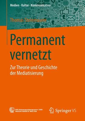 Steinmaurer |  Permanent vernetzt | Buch |  Sack Fachmedien