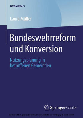 Müller |  Bundeswehrreform und Konversion | eBook | Sack Fachmedien