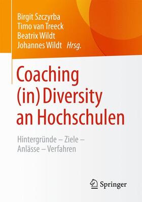 Szczyrba / Wildt / van Treeck |  Coaching (in) Diversity an Hochschulen | Buch |  Sack Fachmedien