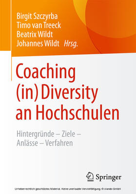 Szczyrba / van Treeck / Wildt | Coaching (in) Diversity an Hochschulen | E-Book | sack.de