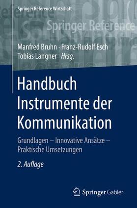 Bruhn / Esch / Langner |  Handbuch Instrumente der Kommunikation | eBook | Sack Fachmedien