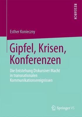 Konieczny |  Gipfel, Krisen, Konferenzen | Buch |  Sack Fachmedien