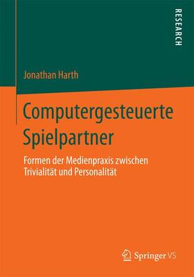 Harth |  Computergesteuerte Spielpartner | Buch |  Sack Fachmedien