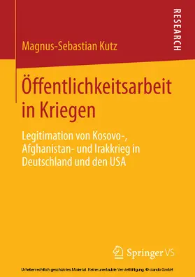 Kutz |  Öffentlichkeitsarbeit in Kriegen | eBook | Sack Fachmedien