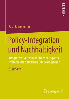 Bornemann |  Policy-Integration und Nachhaltigkeit | Buch |  Sack Fachmedien