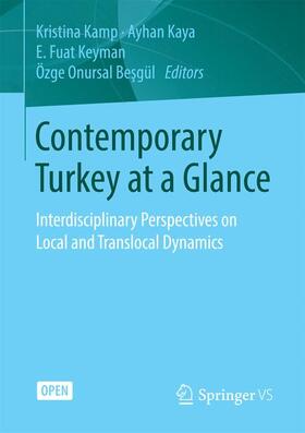 Kamp / Kaya / Onursal Besgul |  Contemporary Turkey at a Glance | Buch |  Sack Fachmedien