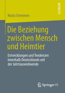 Simeonov |  Die Beziehung zwischen Mensch und Heimtier | Buch |  Sack Fachmedien