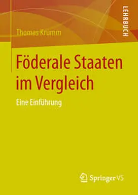 Krumm |  Föderale Staaten im Vergleich | eBook | Sack Fachmedien