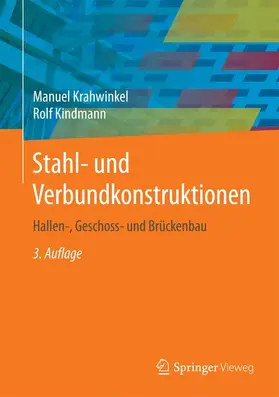 Kindmann / Krahwinkel |  Stahl- und Verbundkonstruktionen | Buch |  Sack Fachmedien