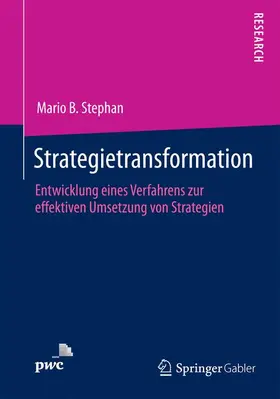 Stephan |  Strategietransformation | Buch |  Sack Fachmedien