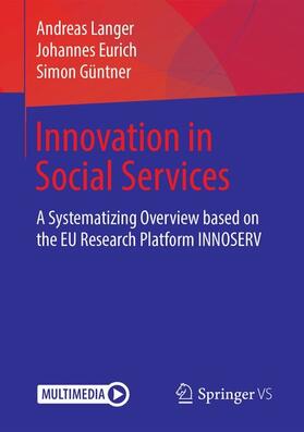 Langer / Eurich / Güntner |  Innovation in Social Services | eBook | Sack Fachmedien