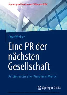 Winkler |  Eine PR der nächsten Gesellschaft | eBook | Sack Fachmedien