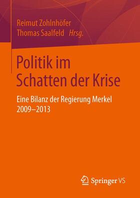 Saalfeld / Zohlnhöfer |  Politik im Schatten der Krise | Buch |  Sack Fachmedien
